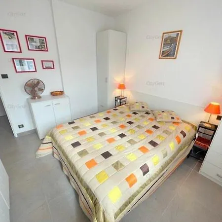 4pa109 F2 Résidence Avec Piscine Parking Et Cours De Tennis Appartamento Collioure