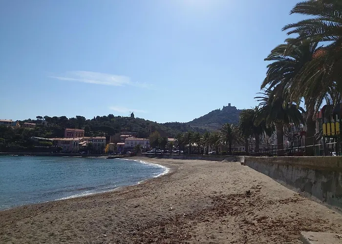 4pa109 F2 Résidence Avec Piscine Parking Et Cours De Tennis Collioure