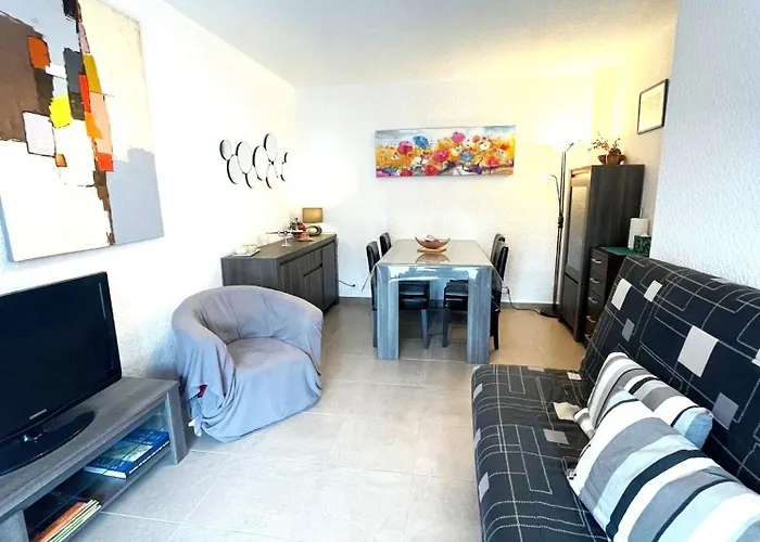 4pa109 F2 Résidence Avec Piscine Parking Et Cours De Tennis Apartamento *