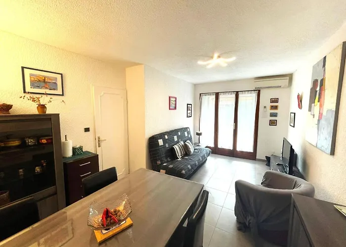 4pa109 F2 Résidence Avec Piscine Parking Et Cours De Tennis Apartamento