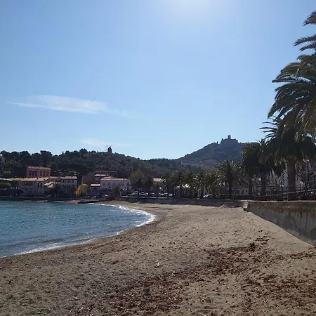4pa109 F2 Résidence Avec Piscine Parking Et Cours De Tennis Collioure