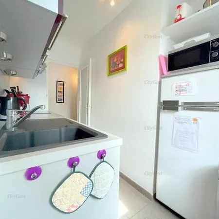 Appartement 4pa109 F2 Avec Piscine Parking Et Cours De Tennis