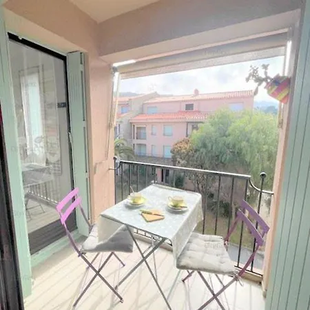 4pa109 F2 Avec Piscine Parking Et Cours De Tennis Apartament *