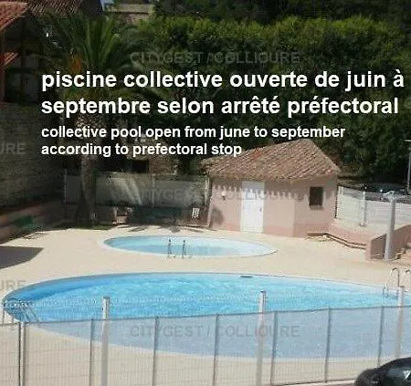 4pa109 F2 Avec Piscine Parking Et Cours De Tennis Apartment