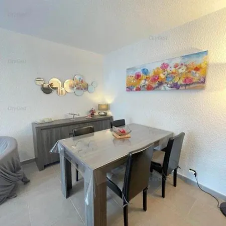 Apartment 4pa109 F2 Avec Piscine Parking Et Cours De Tennis