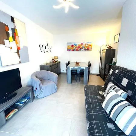 4pa109 F2 Résidence Avec Piscine Parking Et Cours De Tennis Appartamento *
